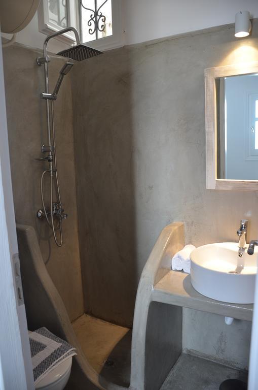 Apartamento White And Grey Chora Mykonos Town Exterior foto
