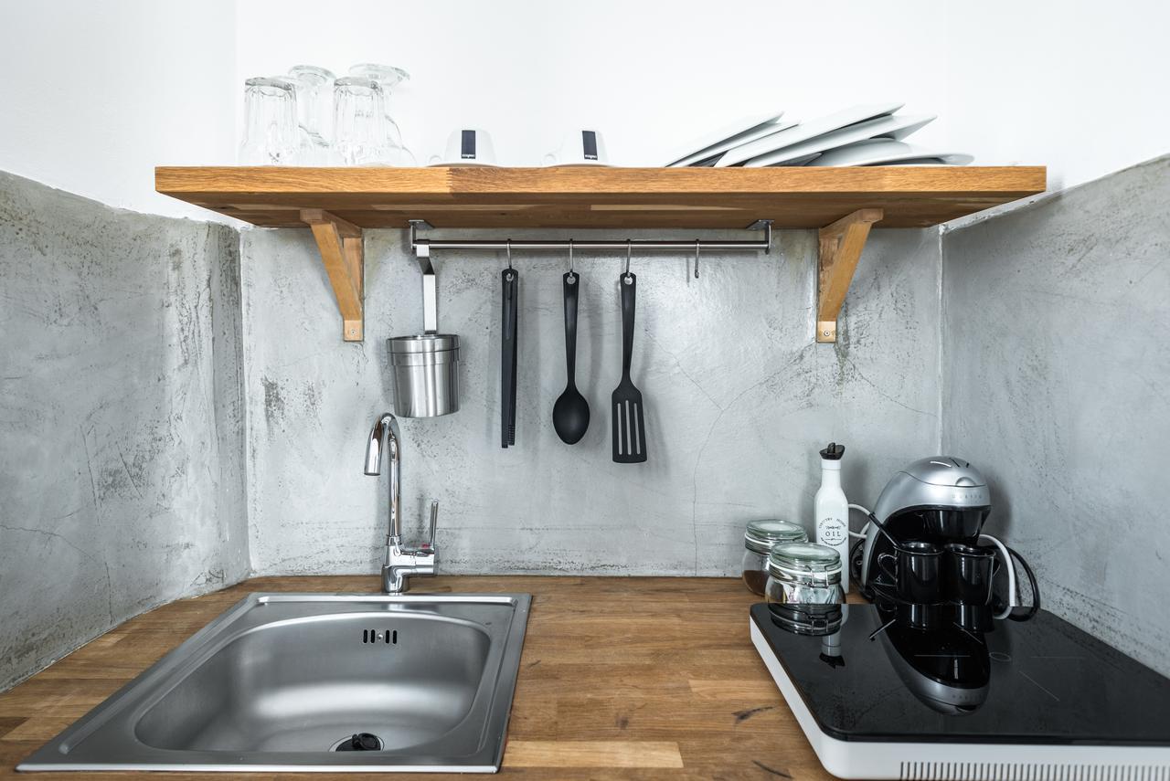 Apartamento White And Grey Chora Mykonos Town Exterior foto